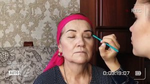 Makeup for women over 50 | Макияж для женщин за 50