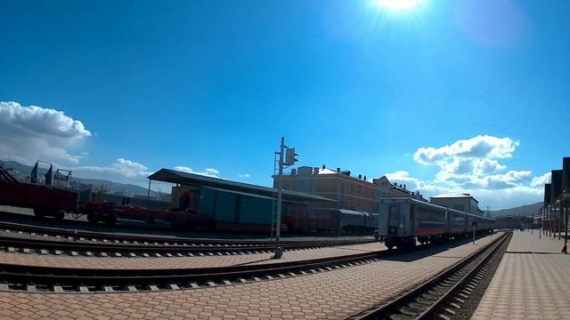 #ЧИТА вам не Анапа? Никольский храм и Детская железная дорога в Чите смотреть онлайн