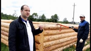 Качество рубки бревна как его определить?