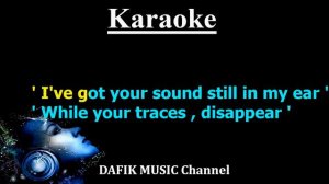 When The Smoke Is Going Down (Karaoke) Scorpions/ Original Key Dm