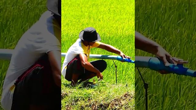 Trick Free electricity | I turn PVC pipe into a water pump at home free no need electricity power