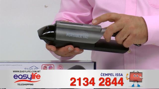 EASYLIFE PHOENIX GOLD PORTABLE VAC смотреть онлайн