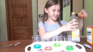 Извержение вулкана в домашних условиях. проводим опыты!