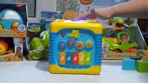 Развивающий центр "Музыкальный куб" WinFun 0741 NL