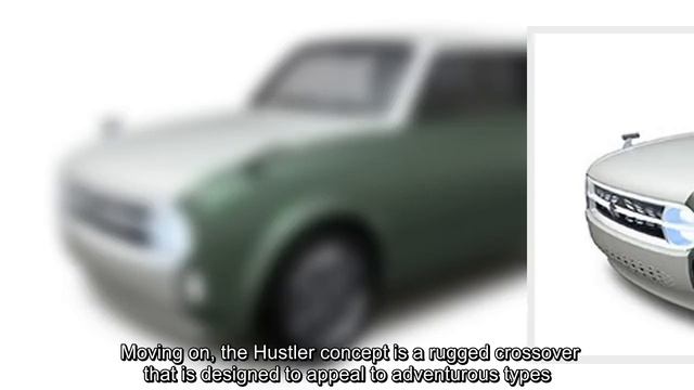 ✅  Suzuki's Retro-Inspired Waku SPO Concept Headlines Their Tokyo Motor Show Lineup | Carscoops смотреть онлайн