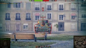 куда пробивать o-ho спереди