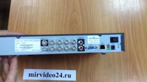 Spymax RA-0608L, видеорегистратор на 8 каналов