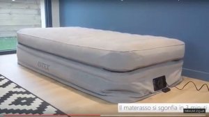 Односпальная надувная кровать 64444