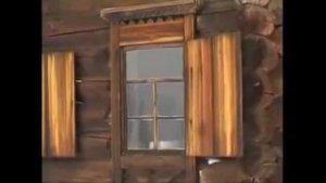 Строительство бревенчатой русской избы