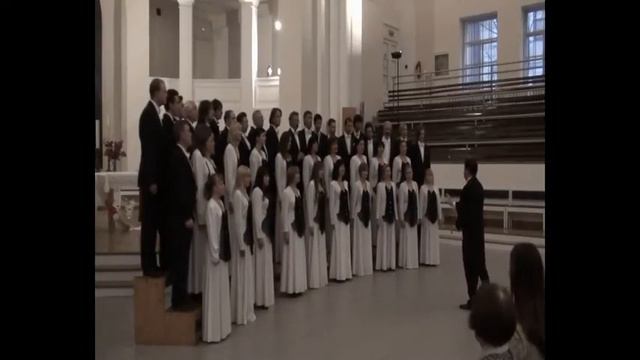 ПЕНЗАКОНЦЕРТ - «Вечер» из Цикла хоров С. Танеева на стихи Я. Полонского смотреть онлайн