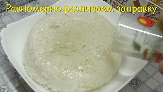 СУШИ классический рецепт Маринуем рыбку Варим рис по всем правилам