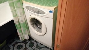 Samsung S821 - шум подшипников барабана при отжиме.