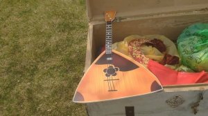 Реставрация старого сундука. А ещё покажу, что внутри.