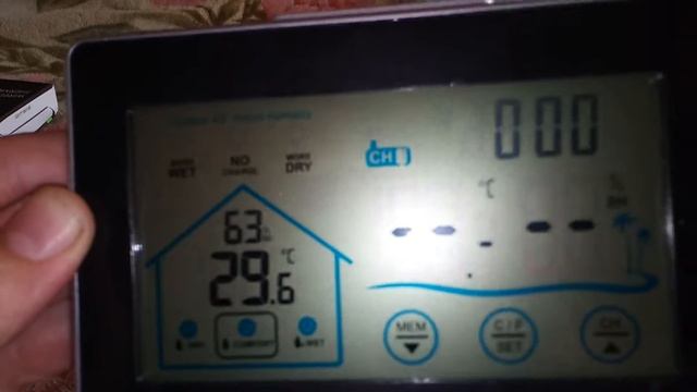 Метеостанция. Распаковка посылок с алиэкспресс. смотреть онлайн