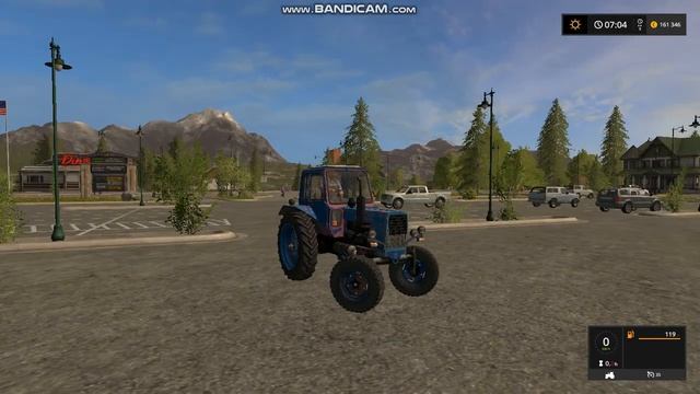 Обзор Мода на трактор МТЗ 80 1985 для игры Фермер Симулятор 2017 смотреть онлайн