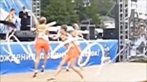 День рождения поселка Рощино. Ленинградская обл. Август 2015 г.