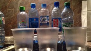 Тест воды №1 . Кислая вода . Сокращает жизнь .