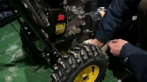 #Техникопедиа #снегоуборщик Дом нищеброда - обзор снегоуборщика PATRIOT ST 656 + замена масла