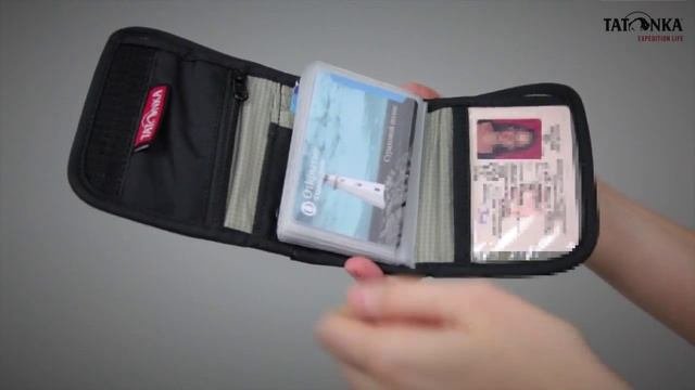 Обзор кошелька Tatonka Folder