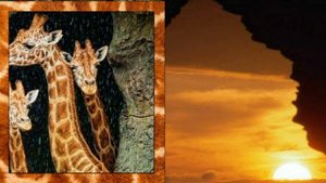 Стихи Н С Гумилева "Жираф".