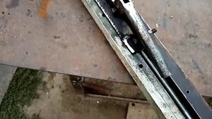 Тиски быстро зажимные, своими руками из то что нашёл
