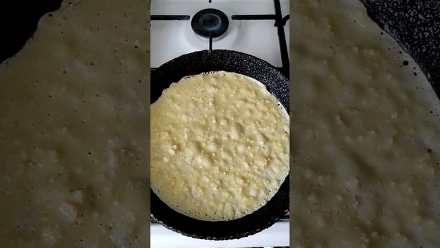 Быстрые блины с пшеном и манкой смотреть онлайн