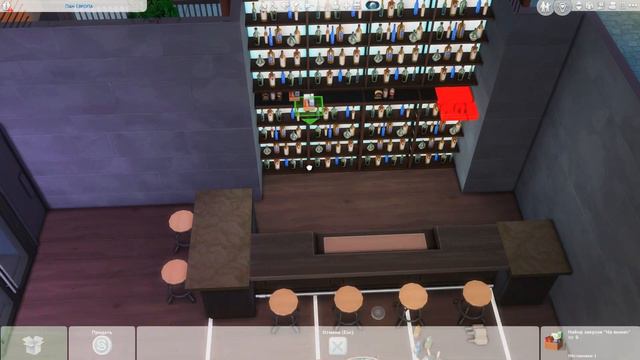 🍸Night Club Pan Europe | Ночной Клуб 🌃| NO CC | The Sims 4 смотреть онлайн