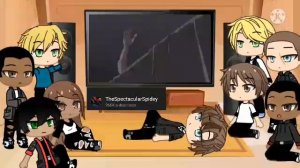 Ultimate Spiderman shield team react to Spiderman (Peter Parker) ||GCMV||3/?