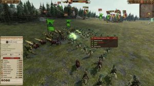 Ancient Treeman Plods To Battle. Empire Vs Wood Elves. Total War Warhammer 2, Multiplayer