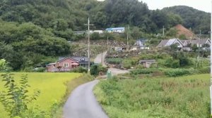 #Корея деревня в горах