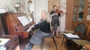 Юшковская Валентина, Дж. Эллертон Тарантелла, Г. Волноваха