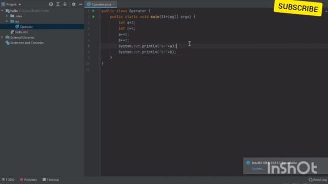 Arithmetic Operators in Java | Basic Arithmetic operators in java |operators in java | InfoTricky