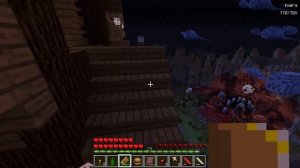 ? ДЕВУШКА ЗОМБИ И РЕБЕНОК ВАМПИР В МАЙНКРАФТЕ!  Дети вампиры 15 серия