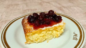ТВОРОЖНО-РИСОВАЯ ЗАПЕКАНКА, КАК В Д/С !!!