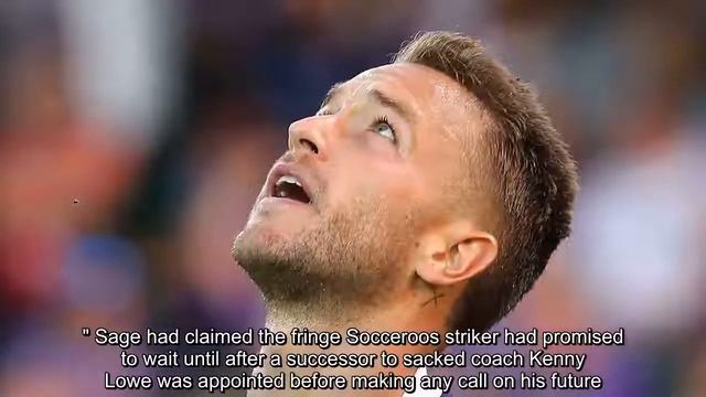 Brisbane Roar recruit Adam Taggart denies Perth Glory's 'liar' claims смотреть онлайн