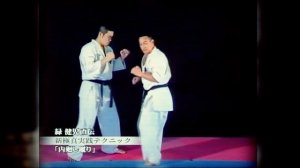 Киокусинкай.Практика Шинкиокушин.Кенджи Мидори.Комбинации кумитэ.2часть