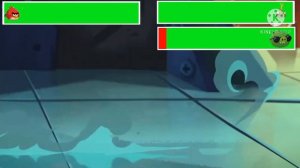 The Great Eggscape with healthbars!!!