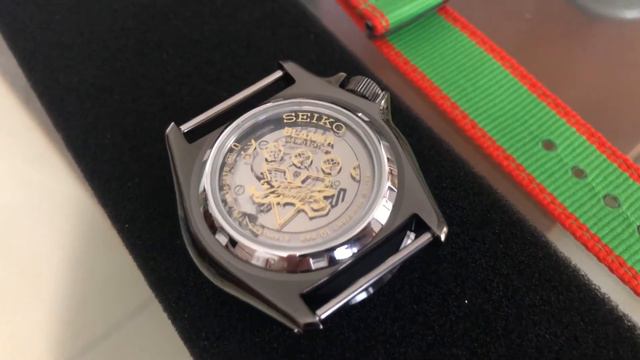 SEIKO 5 X STREET FIGHTER REVIEW (COMPLETE SET) #seiko #streetfighter #seiko5watch смотреть онлайн