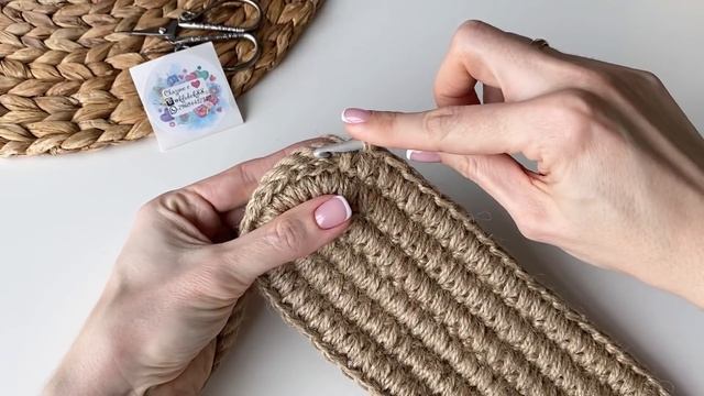 Все хотят купить  их ❗️СВЯЗАЛА уже больше 100 ?⭐️ Сумка из каната и шпагата крючком за 1 ВЕЧЕР!