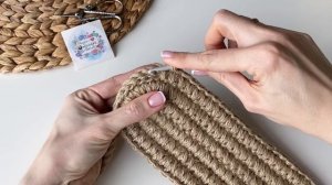 Все хотят купить  их ❗️СВЯЗАЛА уже больше 100 ?⭐️ Сумка из каната и шпагата крючком за 1 ВЕЧЕР!