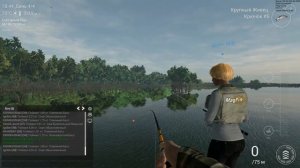Fishing Planet-Эверглэйдс(трофейный,уникальный сом вымпельный морской)