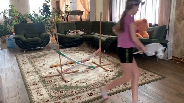 Влог с тренеровки по хоббихорсингу и работа в руках#хоббихорс#хоббихорсинг@konoblog-Dream смотреть онлайн