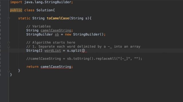 Codewars Challenge - Java - Episode 1