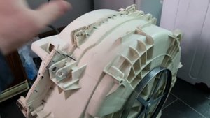 Замена барабана Indesit 5кг.