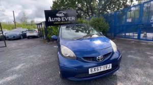 Toyota AYGO 1.0 VVT-i Blue MultiMode Euro 4 3dr 2007