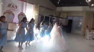 Свадьба . Танец подружек и невесты !!!!