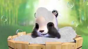 Маленькая панда.