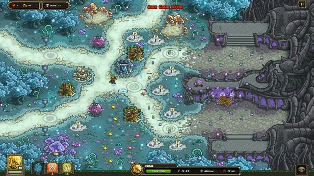 Kingdom Rush Origins Achievement I meant the red wire смотреть онлайн