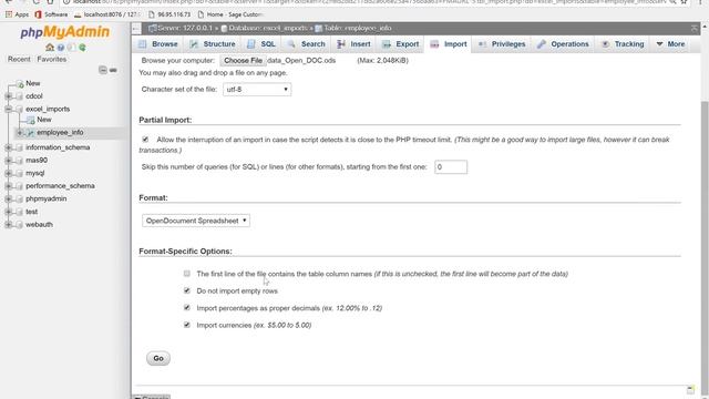 How to Import Excel Data Into MySQL Table смотреть онлайн