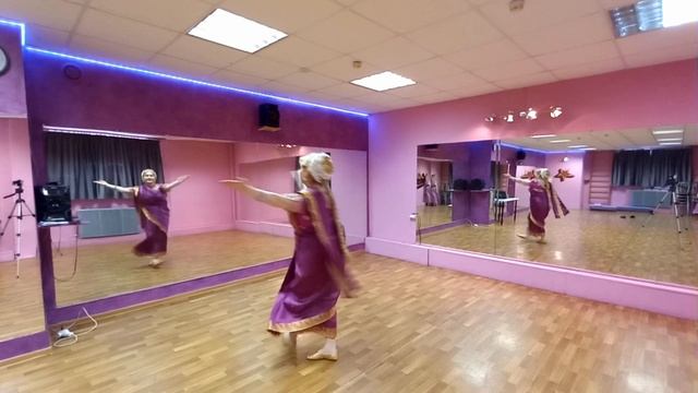 Шлоки Bharatanatyam - Yatho Hastha и Sarve Bhavantu - индийский классический танец русские субтитры